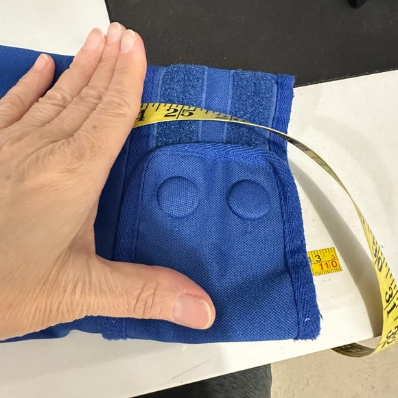 Burton Blue Ski Jacket Size L - Picture 15 of 16